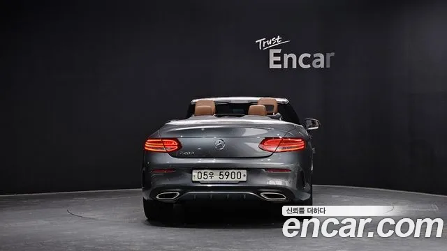 Mercedes-Benz C-Class W205 id 2731612 из Кореи 5