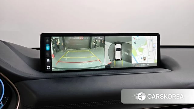 Genesis GV80 2021 Черный из Кореи, фото 5