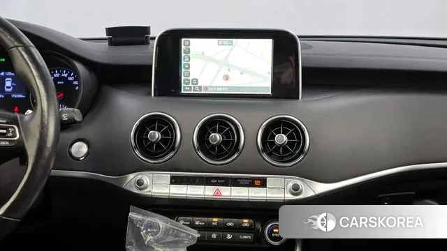 Kia Stinger 2018 Серый из Кореи, фото 5