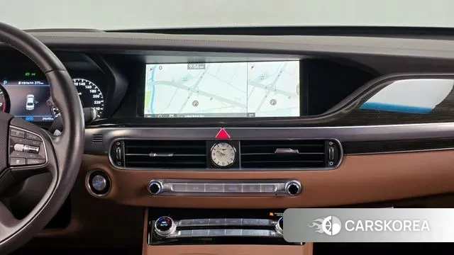 Genesis G90 2019 Черный из Кореи, фото 5