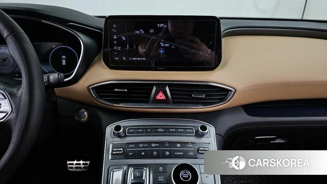 Hyundai The New Santa Fe 2020 Белый из Кореи, фото 5