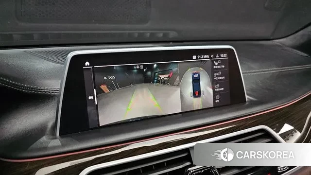 BMW 7 Series (G11) 2019 Синий из Кореи, фото 5