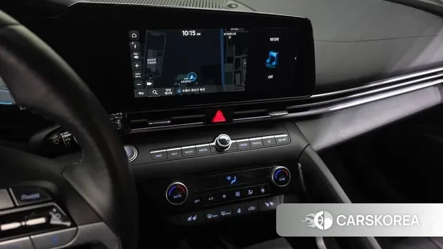 Hyundai Avante (CN7) 2023 Белый из Кореи, фото 5