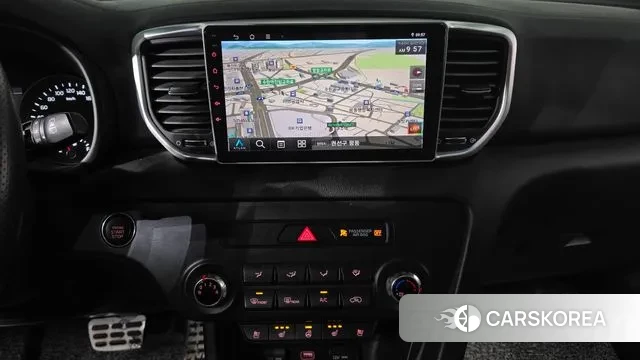 Kia Sportage The Bold 2021 Черный из Кореи, фото 5