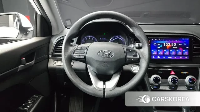 Hyundai The New Avante AD 2020 Белый из Кореи, фото 5