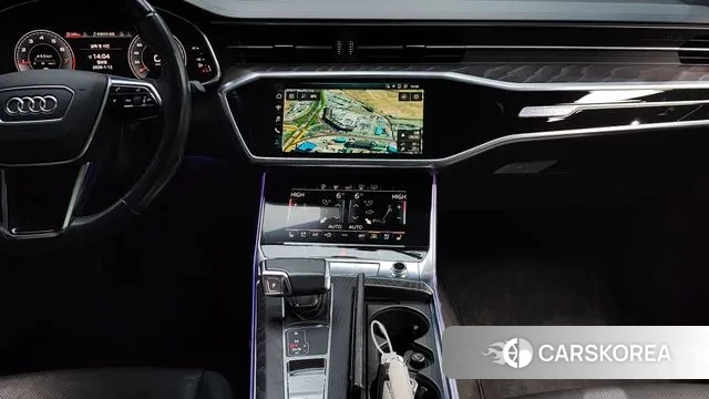 Audi A6 (C8) 2019 Синий из Кореи, фото 5