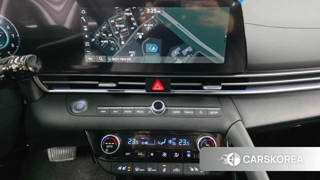 Hyundai The New Avante (CN7) 2025 Белый из Кореи, фото 5