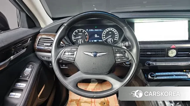 Genesis G90 2020 Черный из Кореи, фото 5