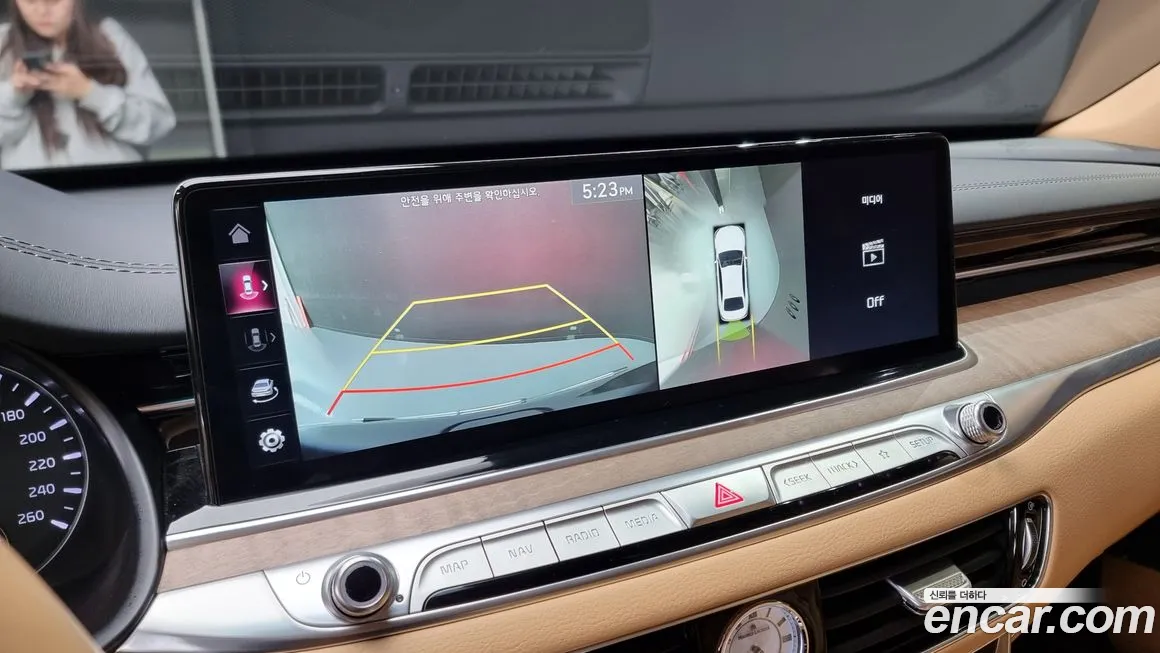 Kia The New K9 2nd generation 2022 Черный из Кореи, фото 5