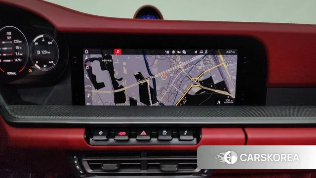 Porsche 911(992) 2021 Серебристо-серый из Кореи, фото 5