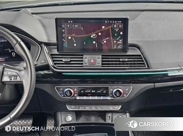 Audi Q5 (FY) 2021 Синий из Кореи, фото 5