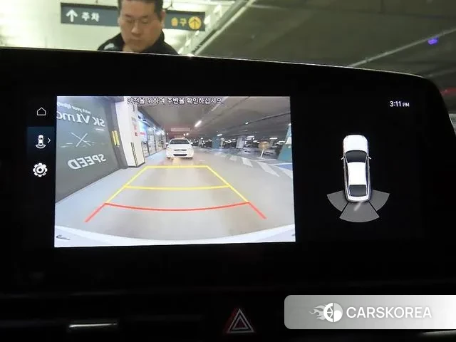 Hyundai Avante (CN7) 2020 Белый из Кореи, фото 5