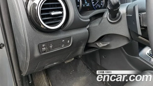 Hyundai Kona Hybrid 2020 Серый из Кореи, фото 5