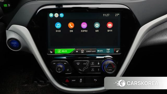 Chevrolet (GM Daewoo) Bolt EV 2018 Серый из Кореи, фото 5