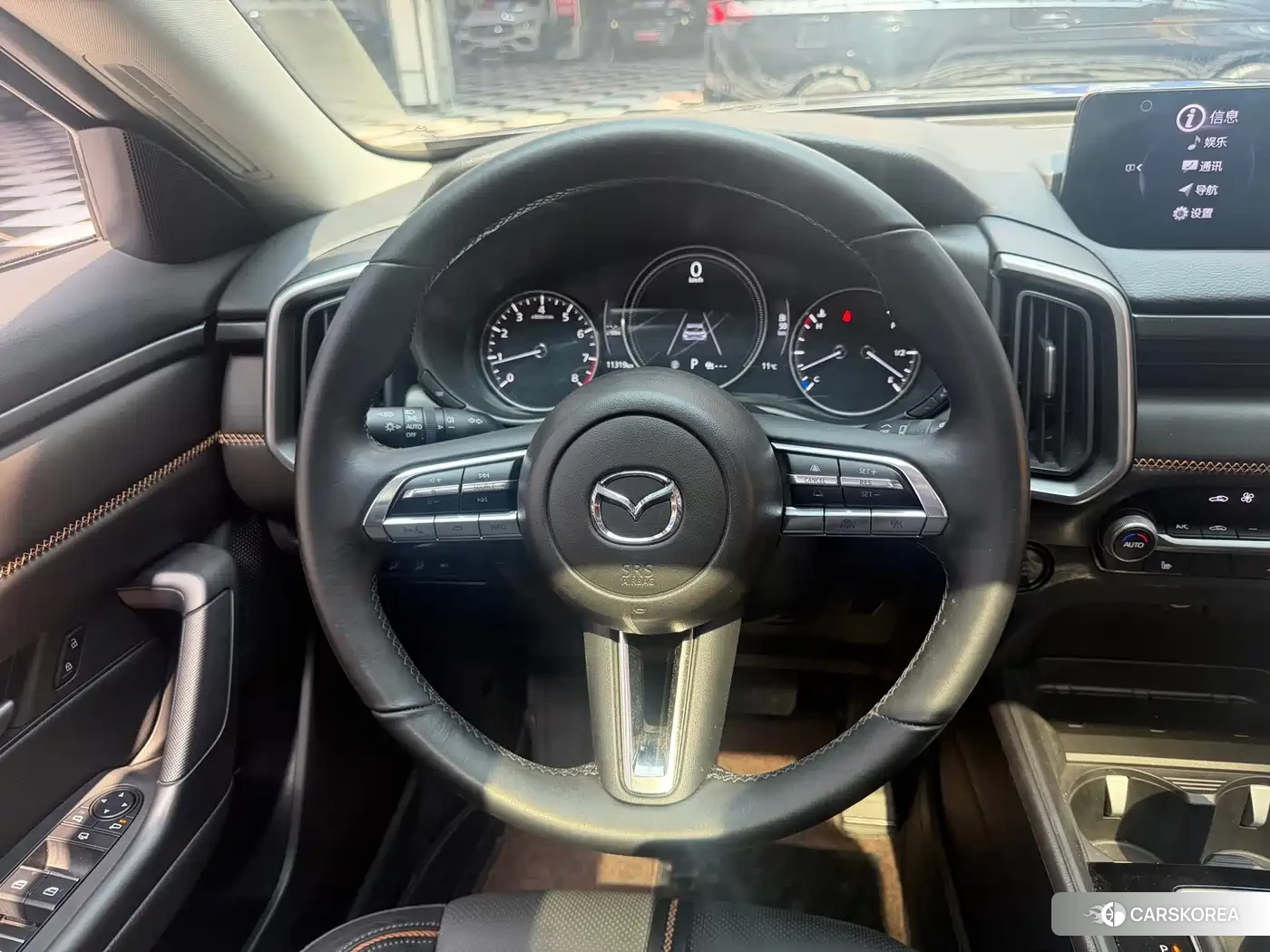 Mazda CX-50 2024 Silver/gray из Китая, фото 5