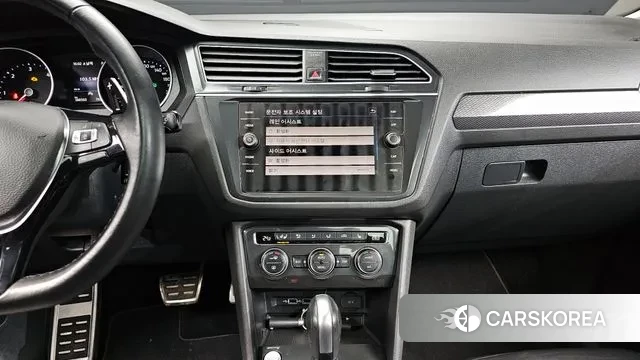 Volkswagen Tiguan second Generation 2019 Черный из Кореи, фото 5