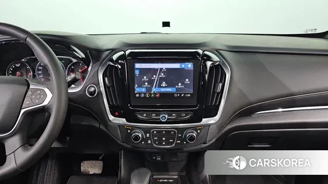 Chevrolet (GM Daewoo) Traverse 2023 Белый из Кореи, фото 5