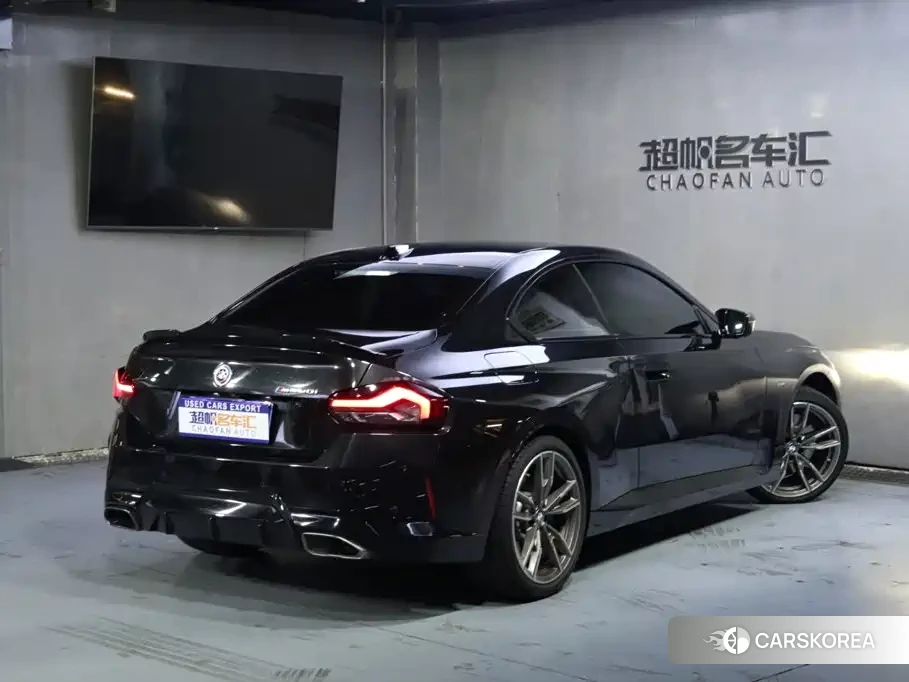 BMW M240i 2024 Черный из Китая, фото 5