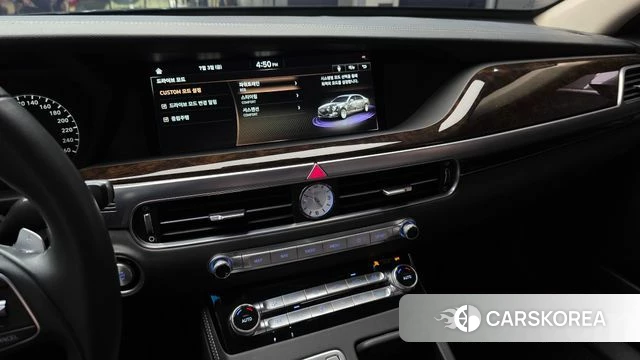 Genesis G90 2019 Серый из Кореи, фото 5