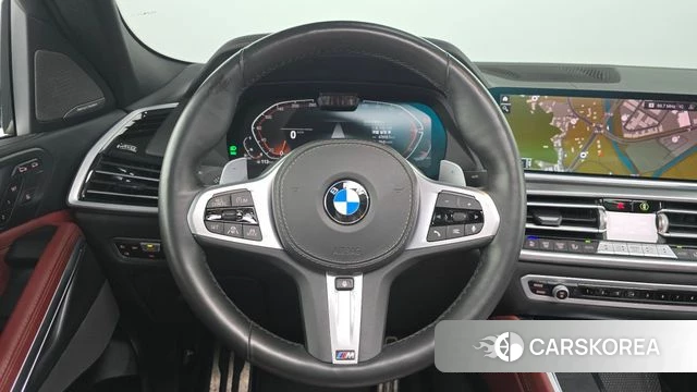 BMW X6 (G06) 2021 Серый из Кореи, фото 5