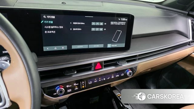 Kia The New Sorento 4th Generation 2024 Черный из Кореи, фото 5