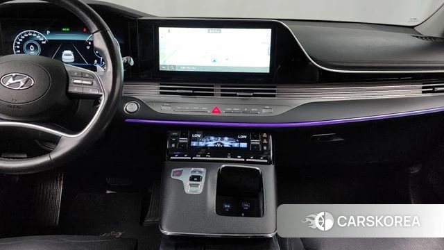 Hyundai The New Grandeur IG 2020 Серый из Кореи, фото 5