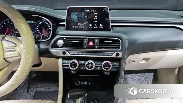 Genesis G70 2018 Синий из Кореи, фото 5