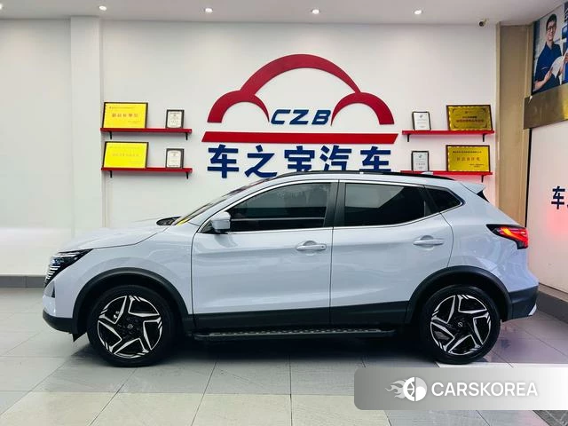 Nissan Qashqai 2024 Синий из Китая, фото 5