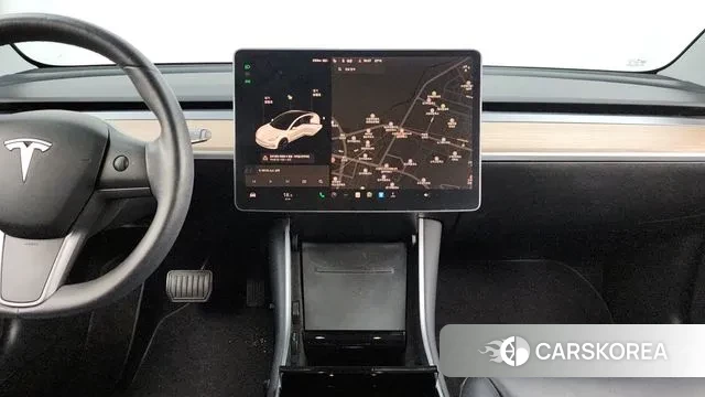 Tesla Model 3 2020 Белый из Кореи, фото 5