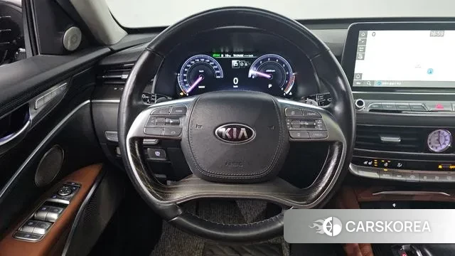 Kia More K9 2018 Серый из Кореи, фото 5