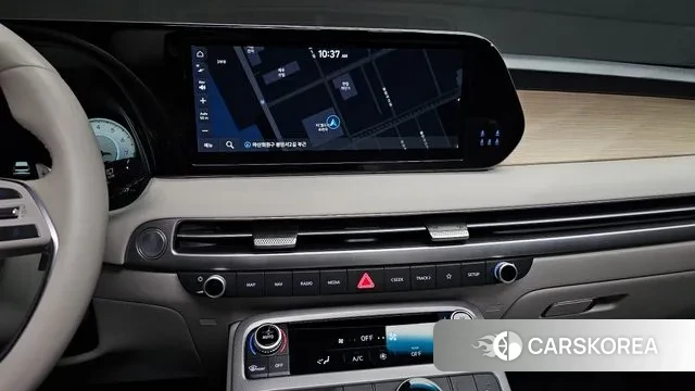 Hyundai The New Palisade 2023 Синий из Кореи, фото 5