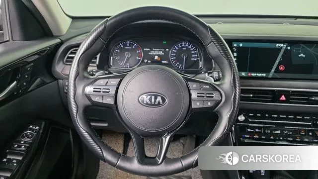 Kia K7 Premier 2020 Серый из Кореи, фото 5