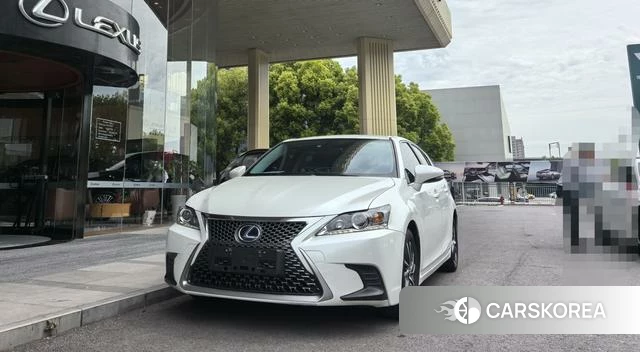 Lexus CT 2021 Белый из Китая, фото 5