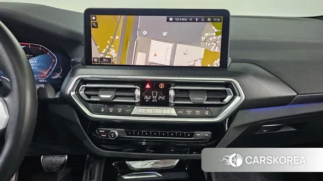 BMW X4 (G02) 2022 Черный из Кореи, фото 5