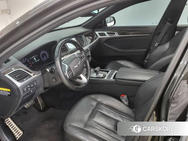 Genesis G80 2018 Черный из Кореи, фото 5