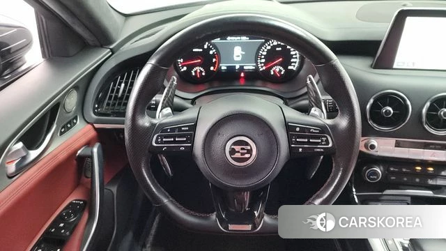 Kia Stinger 2020 Черный из Кореи, фото 5