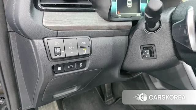 Kia K7 Premier Hybrid 2020 Черный из Кореи, фото 5