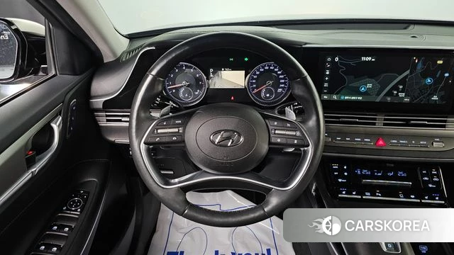Hyundai The New Grandeur IG 2020 Черный из Кореи, фото 5