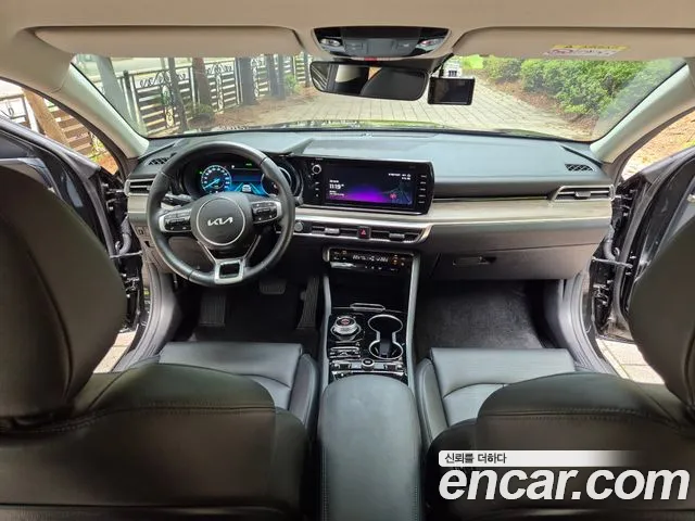 Kia K5 Hybrid 3rd Generation 2022 Черный из Кореи, фото 5