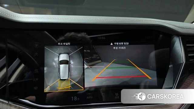 Volkswagen Touareg 3rd generation 2023 Черный из Кореи, фото 5