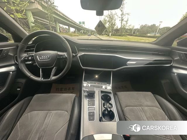 Audi A6L 2021 Черный из Китая, фото 5