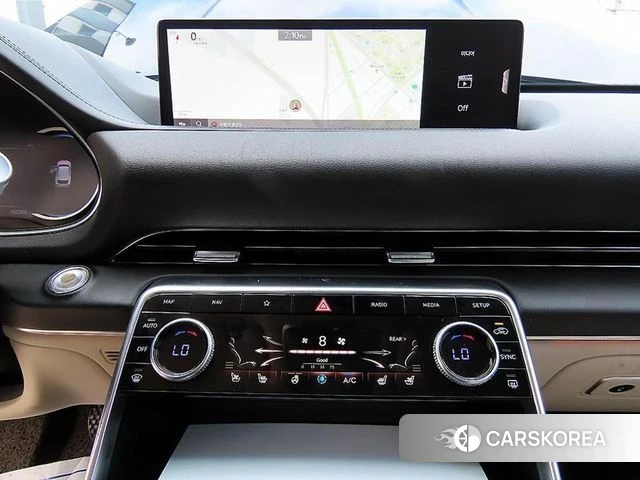 Genesis GV80 2020 Черный из Кореи, фото 5
