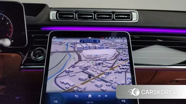 Mercedes-Benz S-Class W223 2024 Черный из Кореи, фото 5