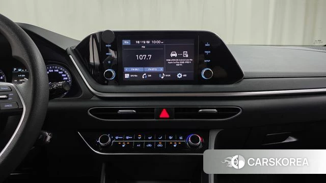 Hyundai Sonata (DN8) 2022 Белый из Кореи, фото 5