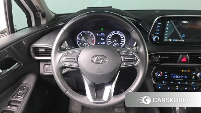 Hyundai Santa Fe TM 2019 Белый из Кореи, фото 5