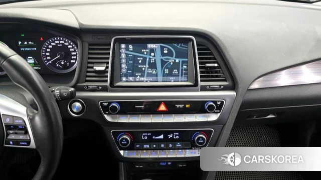 Hyundai Sonata New Rise Hybrid 2018 Серый из Кореи, фото 5