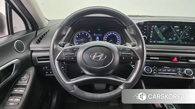 Hyundai Sonata (DN8) 2020 Белый из Кореи, фото 5