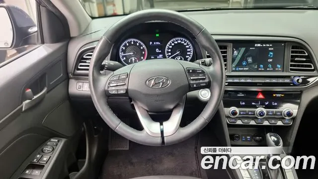 Hyundai The New Avante AD id 2716293 из Кореи 5