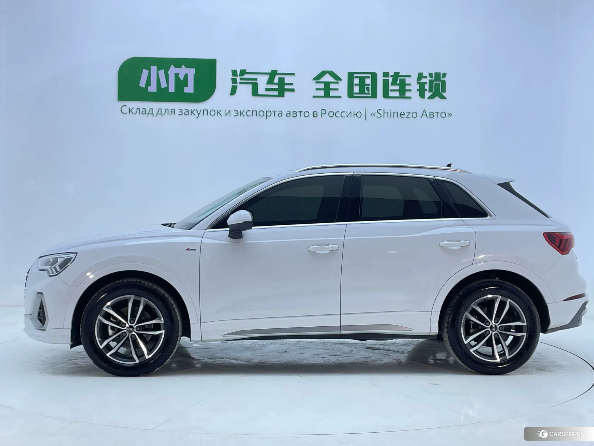 Audi Q3 2021 Белый из Китая, фото 5