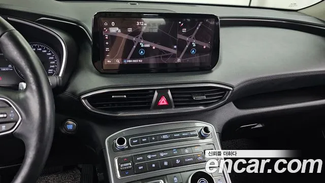 Hyundai The New Santa Fe 2020 Черный из Кореи, фото 5